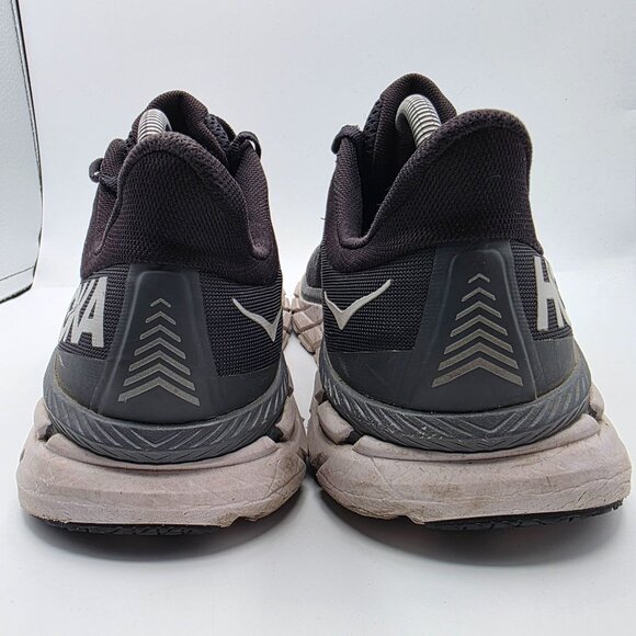 Hoka One One Clifton 7 Mens Size 10 Black White Athletic Shoes Running Walking main image 10